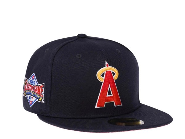 New Era California Angels All Star Game 1989 Red Paisley Edition 59Fifty Fitted Cap