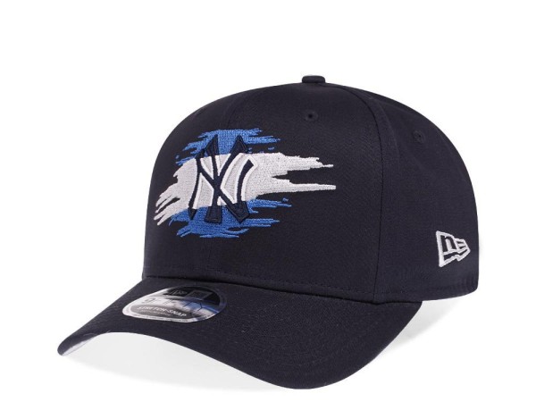 New Era New York Yankees Tear Logo 9Fifty Stretch Snapback Cap