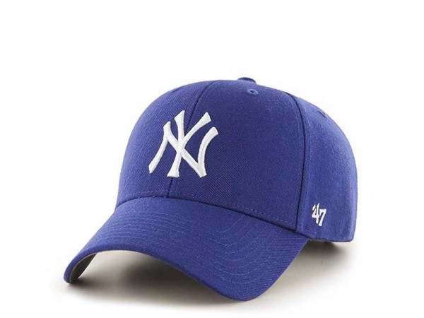 47Brand New York Yankees Blue Classic Strapback Cap