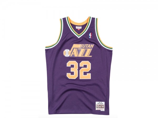 Mitchell & Ness Utah Jazz - Karl Malone Swingman 1991-92 Jersey