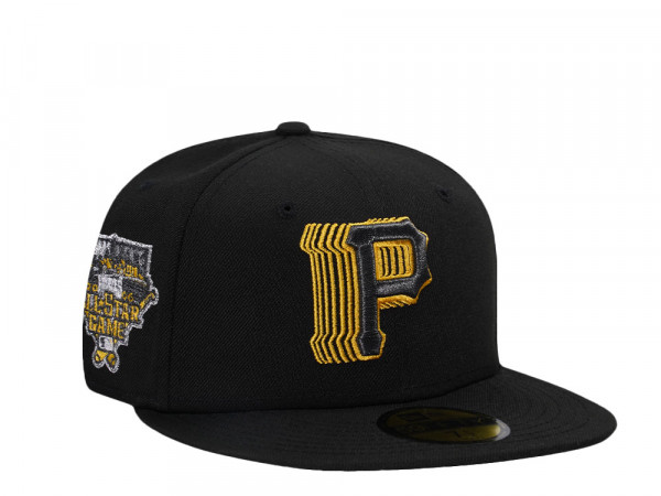 New Era Pittsburgh Pirates All Star Game 2006 Black Faded Edition 59Fifty Fitted Cap