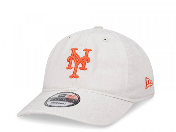 New Era New York Mets Stone Edition 9Twenty Strapback Cap