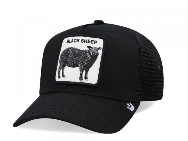Goorin Bros The Black Sheep Black Trucker Snapback Cap
