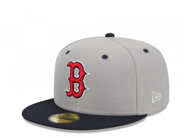 New Era Boston Red Sox Retro City Two Tone Edition 59Fifty Fitted Cap