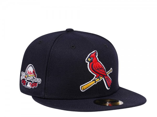 New Era St. Louis Cardinals All Star Game 2009 Navy and Pink Edition 59Fifty Fitted Cap