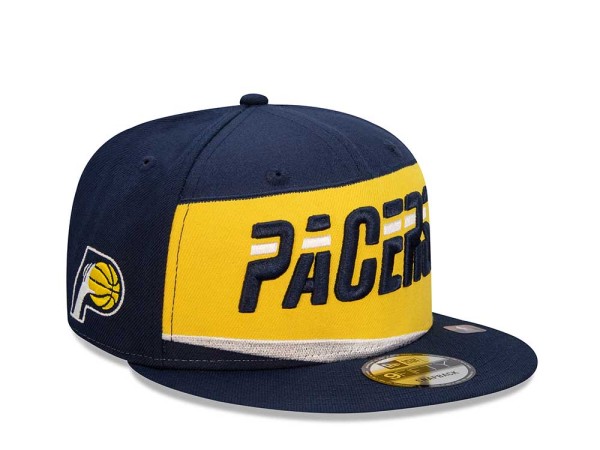New Era Indiana Pacers NBA City Edition 21-22 9Fifty Snapback Cap