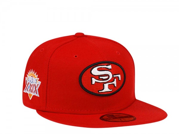 New Era San Francisco 49ers Super Bowl XXIX Classic Edition 59Fifty Fitted Cap