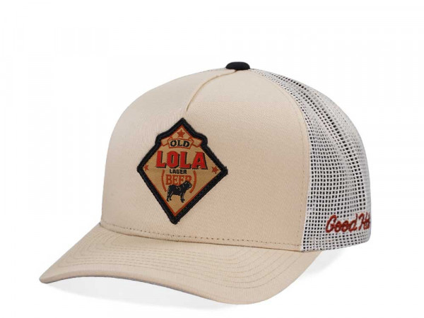 Good Hats Lola Lager Brewing Trucker Edition Snapback Cap