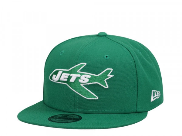 New Era New York Jets Green Classic Edition 9Fifty Snapback Cap
