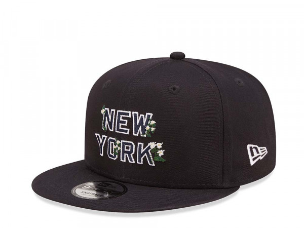 New Era New York Yankees Flower Wordmark Edition 9Fifty Snapback Cap