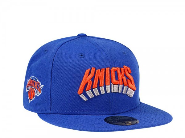 New Era New York Knicks Elements Edition 59Fifty Fitted Cap