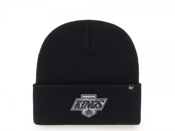 47 Brand Los Angeles Kings Black Edition Cuff Mütze