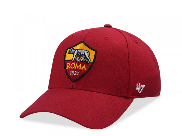 47Brand AS Roma Trojan Red MVP Strapback Cap