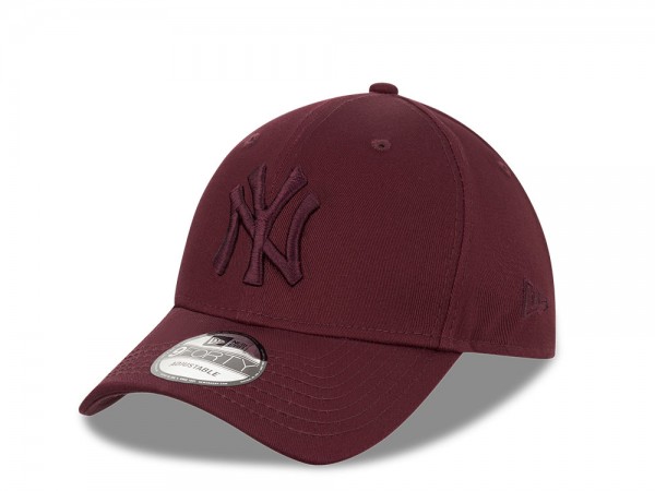 New Era New York Yankees All Maroon 9Forty Snapback Cap