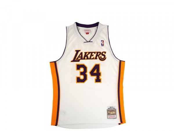 Mitchell & Ness Los Angeles Lakers - Shaquille O'Neal 2002 Swingman Jersey