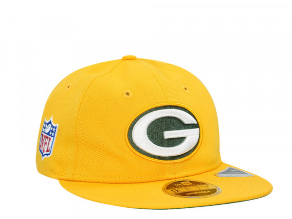 New Era Green Bay Packers Retro Crown 9Fifty Snapback Cap