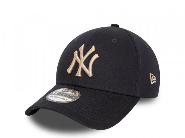 New Era New York Yankees Navy League Essential Edition 39Thirty Stretch Cap
