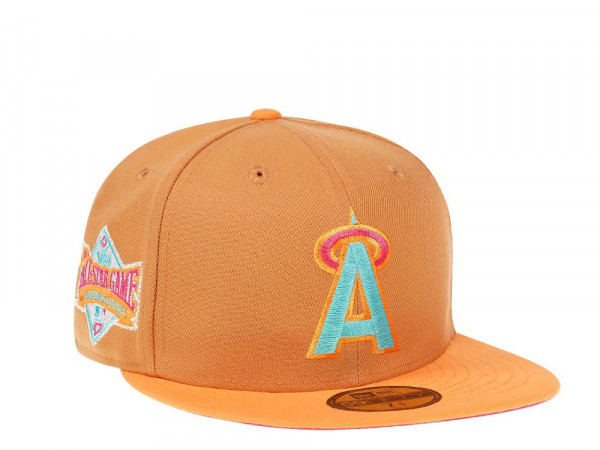 New Era California Angels All Star Game 1989 Metallic Iris Two Tone Edition 59Fifty Fitted Cap