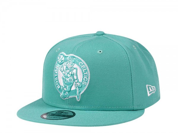 New Era Boston Celtics Mint Edition 9Fifty Snapback Cap