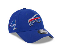 New Era Buffalo Bills NFL24 Draft 9Forty Stretch Snapback Cap