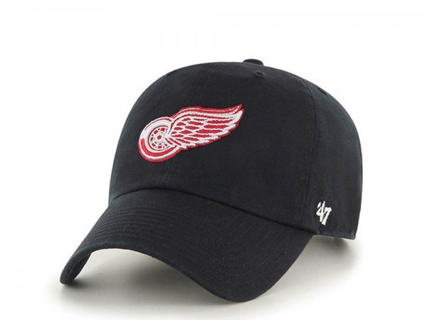 47brand Detroit Red Wings Clean up Strapback Cap