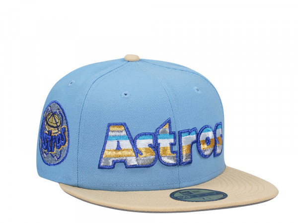 New Era Houston Astros Metallic Wonder Edition 59Fifty Fitted Cap