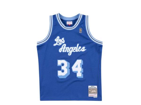 Mitchell & Ness Los Angeles Lakers - Shaquille Oneal 2.0 1996-97 Jersey