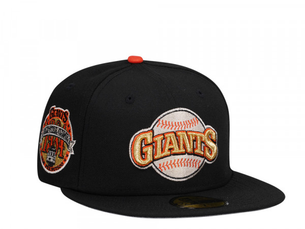 New Era San Francisco Giants All Star Game 1984 Black Prime Edition 59Fifty Fitted Cap