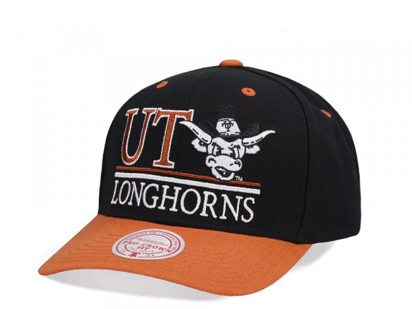 Mitchell & Ness University of Texas Longhorns Pro Crown Fit Snapback Cap