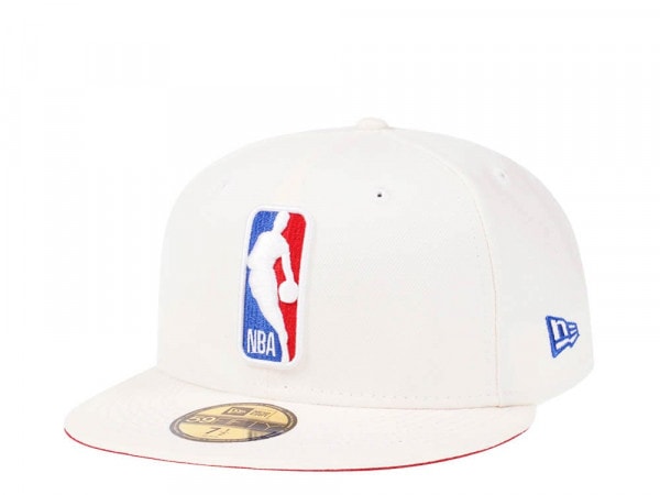 New Era NBA Logo Chrome Edition 59Fifty Fitted Cap