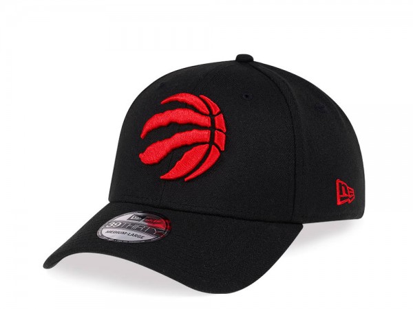 New Era Toronto Raptors Classic Black Edition 39Thirty Stretch Cap