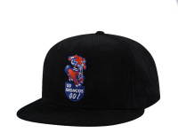 New Era Denver Broncos Black Cord Throwback Edition 59Fifty Fitted Cap
