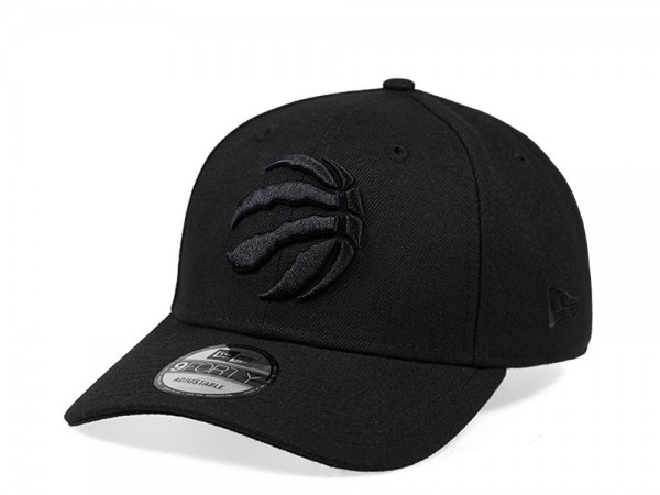 New Era Toronto Raptors Black on Black Edition 9Forty Snapback Cap