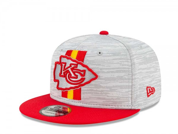 New Era Kansas City Chiefs NFL Official Training Camp 2021 9Fifty Snapback Cap