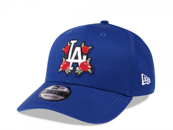 New Era Los Angeles Dodgers Floral Edition 9Forty Snapback Cap