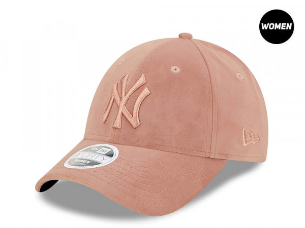 New Era New York Yankees Velvet Pink Womens 9Forty Strapback Cap