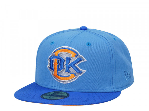 New Era Oklahoma City Dodgers Colorflip Two Tone Edition 59Fifty Fitted Cap
