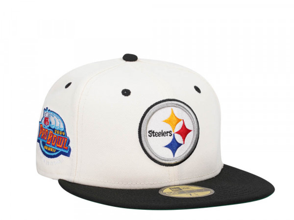 New Era Pittsburgh Steelers Pro Bowl Hawaii 2004 Two Tone Edition 59Fifty Fitted Cap