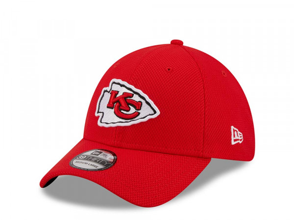 New Era Kansas City Chiefs Red Diamond Edition 39Thirty Stretch Cap