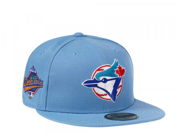 New Era Toronto Blue Jays World Series 1993 Sky Blue Throwback Edition 59Fifty Fitted Cap