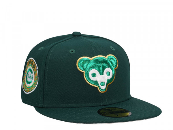 New Era Chicago Cubs All Star Game 1962 Metallic Green Edition 59Fifty Fitted Cap