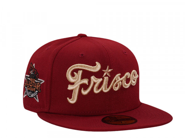 New Era Frisco RoughRiders All Star Game 2017 Brick Copper Edition 59Fifty Fitted Cap