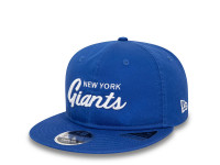 New Era New York Giants Retro Royal Blue 9Fifty Retro Crown Snapback Cap