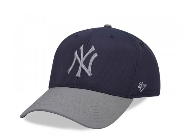 47Brand New York Yankees Navy Brrr MVP Snapback Cap