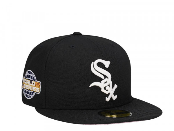 New Era Chicago White Sox World Series 2005 Black Pink Edition 59Fifty Fitted Cap