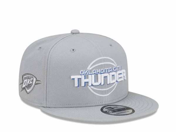 New Era Okland City Thunder NBA City Edition 21-22 Alternate 9Fifty Snapback Cap