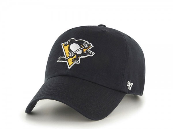 47brand Pittsburgh Penguins Clean up Strapback Cap