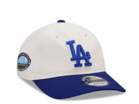 New Era Los Angeles Dodgers 50th Anniversary Chrome Two Tone Edition 9Twenty Strapback Cap