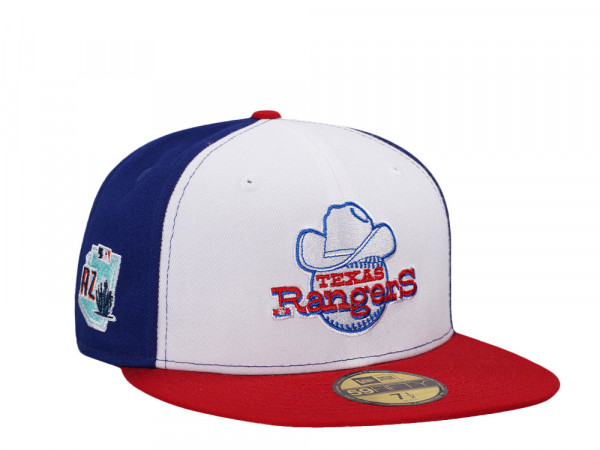 New Era Texas Rangers Classic Two Tone Edition 59Fifty Fitted Cap