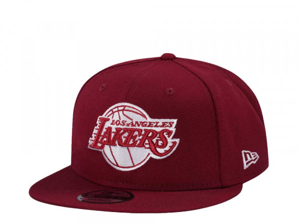 New Era Los Angeles Lakers Red Classic Edition 9Fifty Snapback Cap